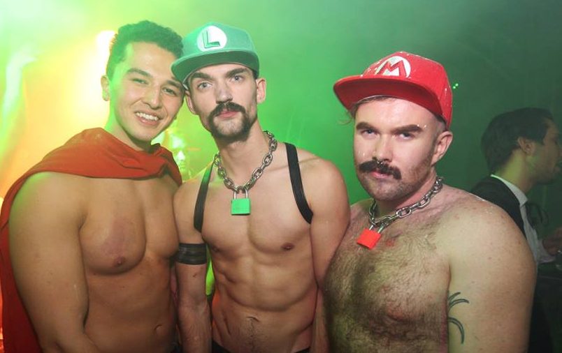 gay Halloween parties in Manchester