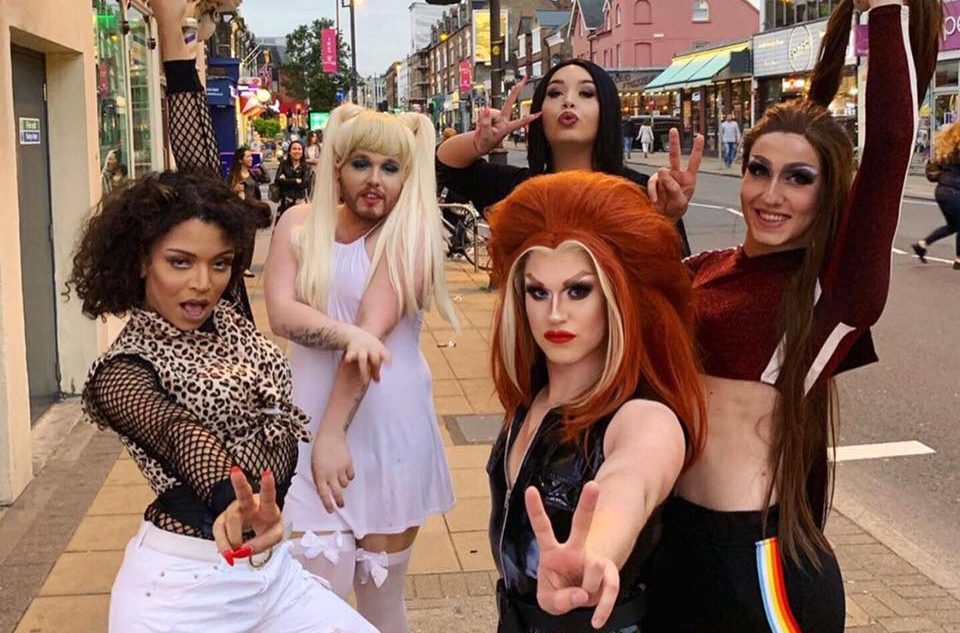 gay Halloween parties in London