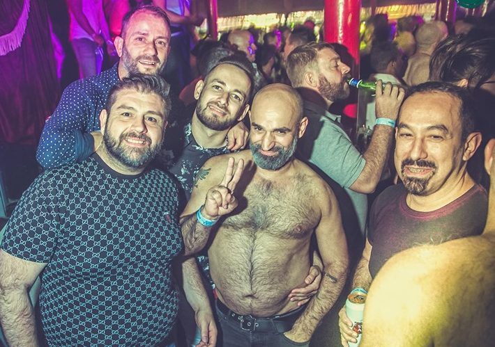 gay Halloween parties in London