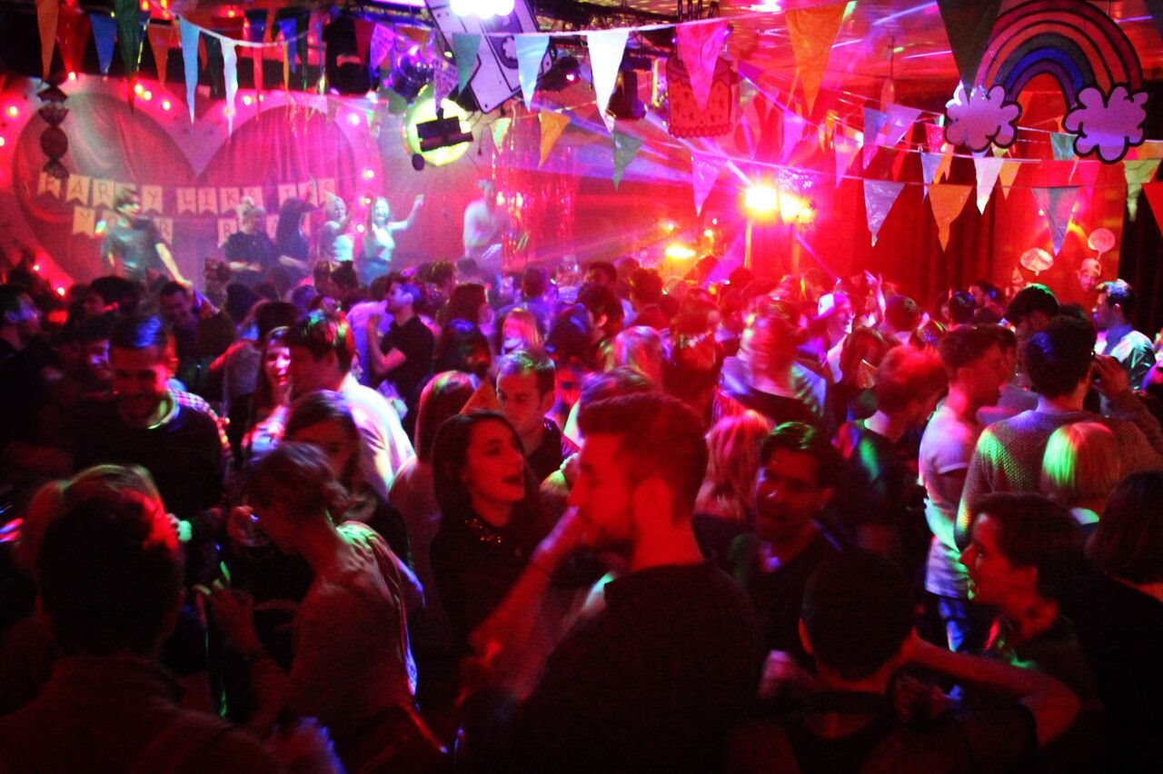 Gay New Years Eve parties London Bethnal Green Working Men´s Club