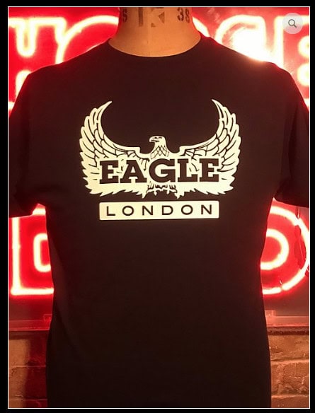 Classic Eagle T back in stock 