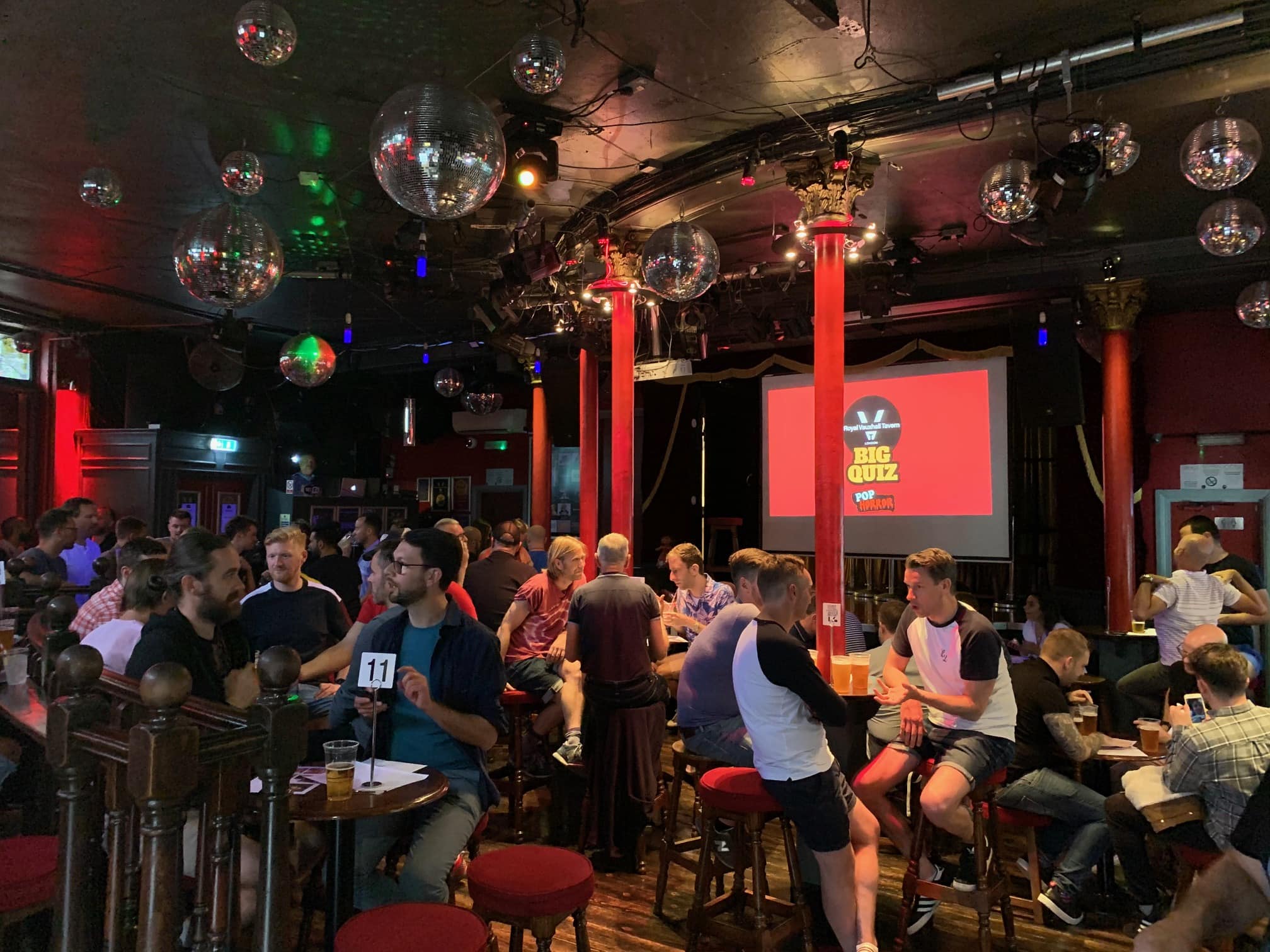 Gay bar in London RVT Big Quiz 16/7/20