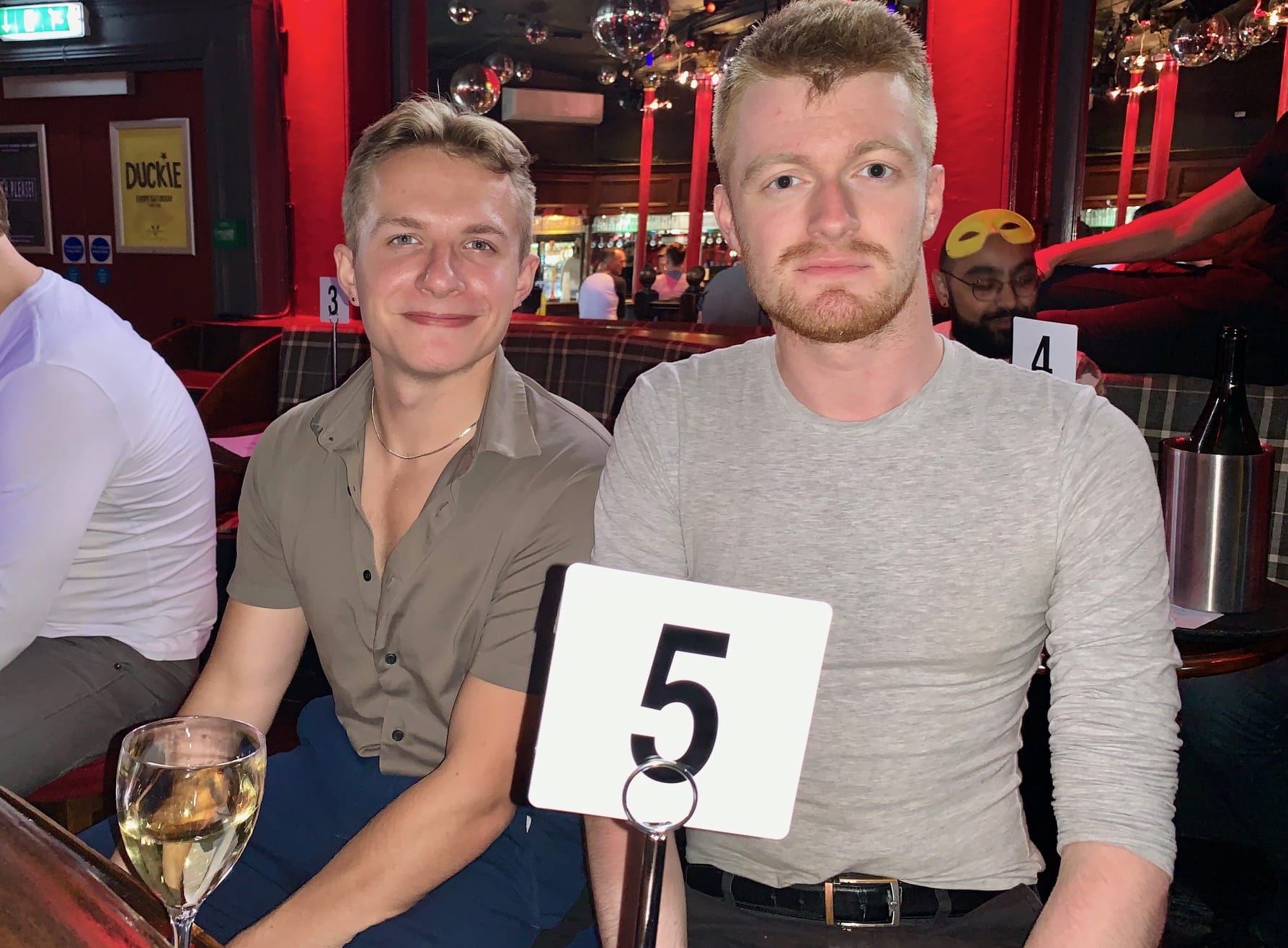 Gay bar in London RVT Big Quiz 16/7/20