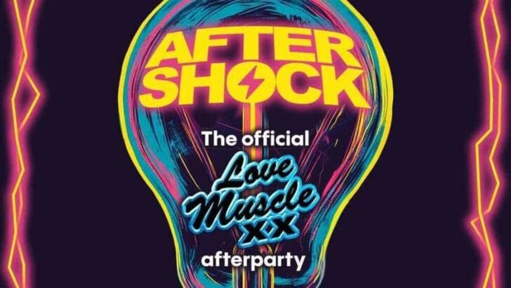 Aftershock Love Muscle XX Afterparty