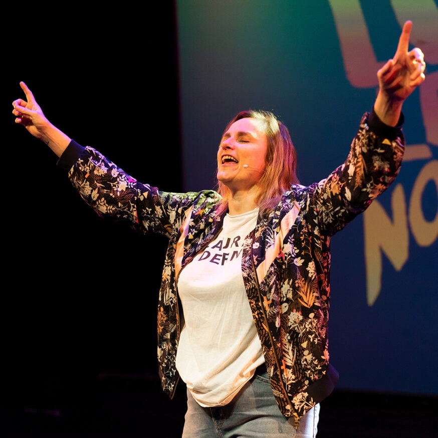 Life Learnings Of A Non Sensical Human at 96 Festival